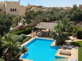 2 bedroom and 2 bathroom apartment with a private terrace in South Marina, El Gouna