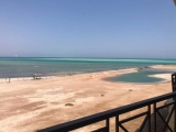 2 bedroom apartment with a sea view in the residential compound in the north of Hurghada